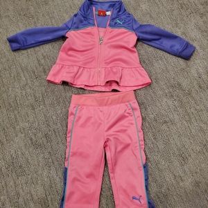 12 month puma matching set